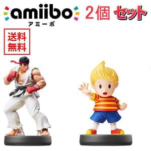 amiibo リュウ＆リュカ(大乱闘スマッシュブラザーズシリーズ）