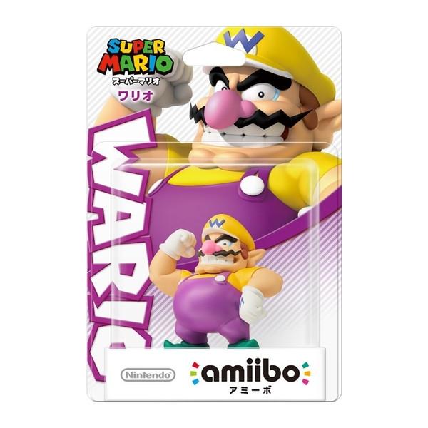 【新品】【WiiUHD】amiibo ワリオ(スーパーマリオシリーズ)[お取寄せ品]