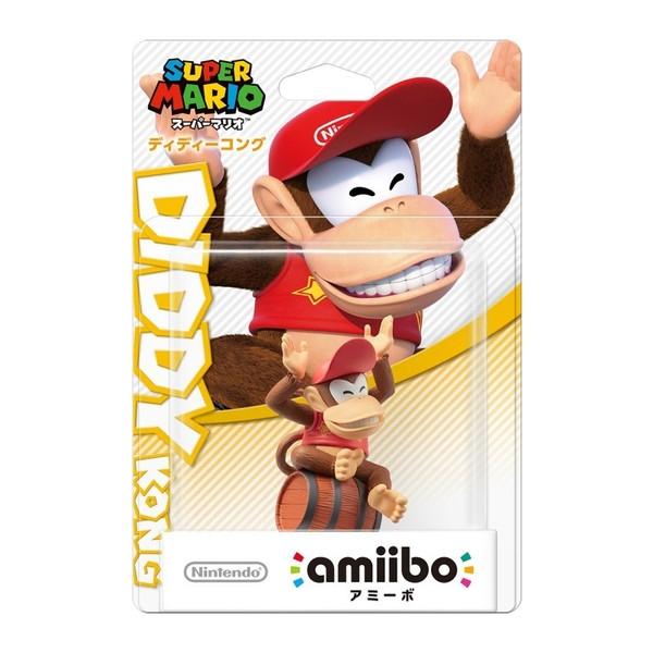【新品】【WiiUHD】amiibo ディディーコング(スーパーマリオシリーズ)[お取寄せ品]