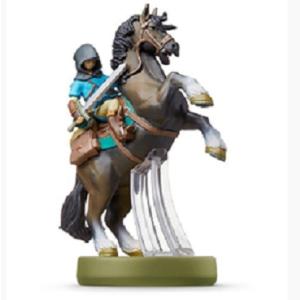 【即納可能】【新品】amiibo リンク(騎乗)【ブレス オブ ザ ワイルド】(ゼルダの伝説シリーズ...