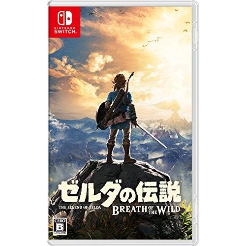 [メール便OK]【新品】【NS】ゼルダの伝説 ブレス オブ ザ ワイルド 通常版[在庫品]