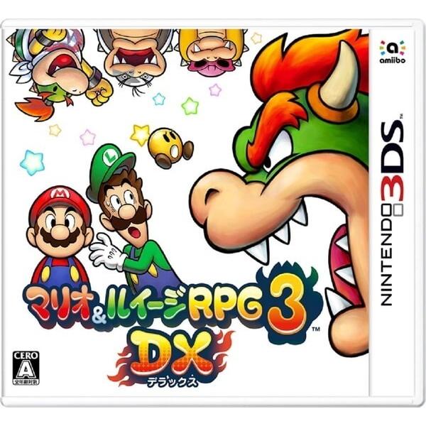 [メール便OK]【新品】【3DS】マリオ＆ルイージRPG3 DX[在庫品]