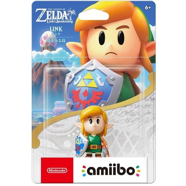【新品】【NSHD】amiibo リンク【夢をみる島】（ゼルダの伝説シリーズ）[お取寄せ品]