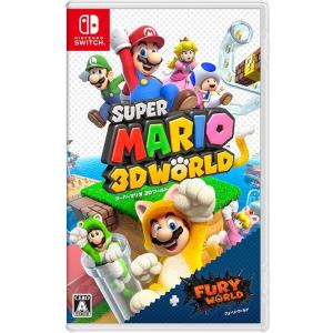 Switch マリオ 3本 まとめ売り スーパーマリオ 3Dワールド ＋ フューリーワールド Nintendo Switch
