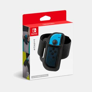 中古ニンテンドースイッチハード 純正リングコン＆レッグバンドセット