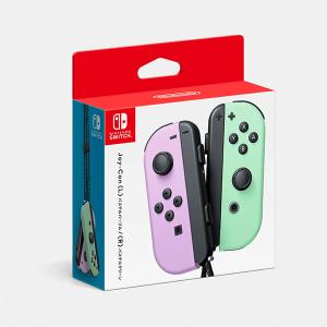 【新品】【NSHD】Joy-Con(L) パステルパープル/(R) パステルグリーン【コントローラー】[在庫品]｜asakusa-mach