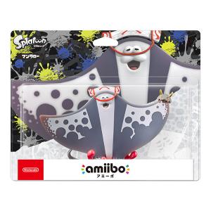 amiibo 任天堂 オクトリングブルー スプラトゥーンシリーズ ゲーム連動