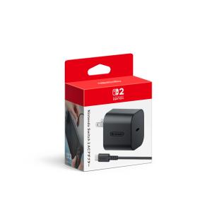【新品】【NS2H】Nintendo Switch 2 ACアダプター[在庫品]