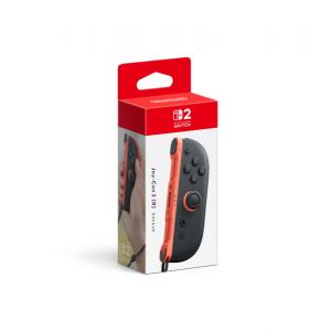 【新品】【NS2H】Joy‐Con 2（R）ライトレッド[在庫品]