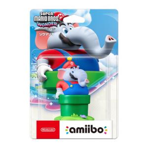 【新品】【amiibo】amiibo ゾウマリオ（スーパーマリオシリーズ）[在庫品]｜浅草マッハ