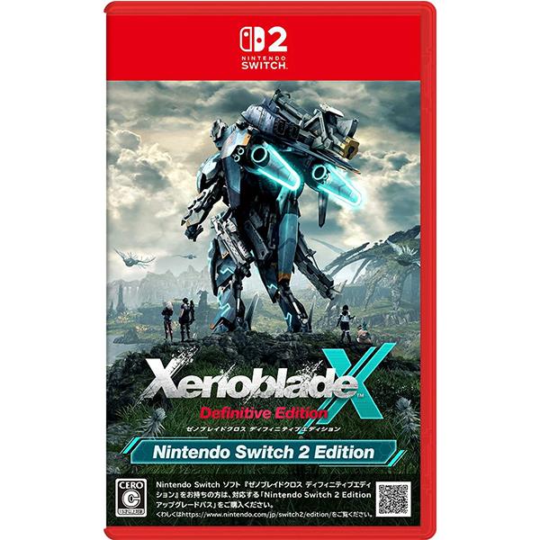 在庫あり【新品】【NS2】ゼノブレイドクロス ディフィニティブエディション Nintendo Swi...