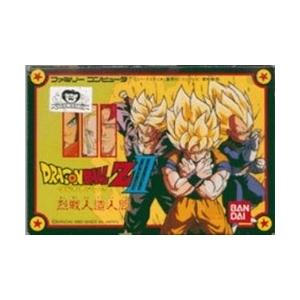 【訳あり新品】【FC】ドラゴンボールZ III 烈戦人造人間[お取寄せ品]｜asakusa-mach