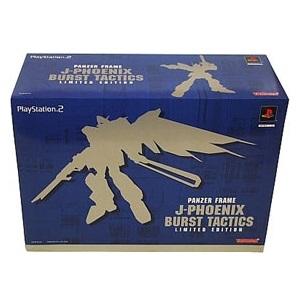 【訳あり新品】【PS2】機甲兵団J-PHOENIX限定版 BURST TACTICS[お取寄せ品]