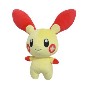 【新品】ポケットモンスター ALL STAR COLLECTION  PP69 ポケモン ぬいぐるみ プラスル(S)[在庫品]｜asakusa-mach