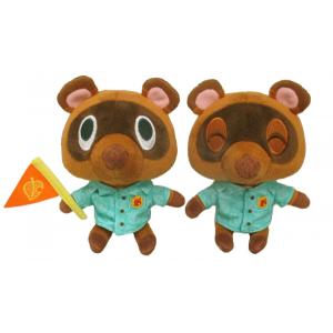 とびだせ どうぶつの森 えきいんさん ぬいぐるみ 旧タグ 三英貿易 : I