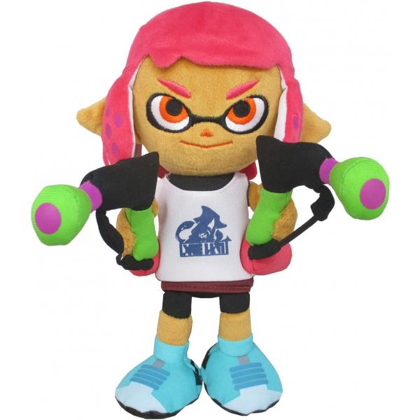 【新品】Splatoon2 （スプラトゥーン2） ALL STAR COLLECTION ぬいぐるみ...