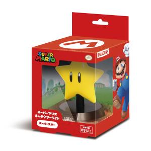【新品】【ETC_G】スーパーマリオ キャラクターライト（スーパースター）[在庫品]