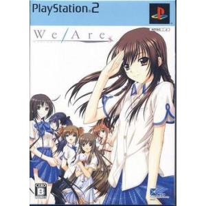 【訳あり新品】【PS2】【限】We are* 限定版[お取寄せ品]