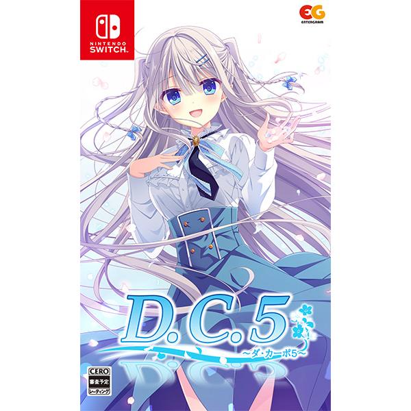 [メール便OK]【新品】【NS】D.C.5 〜ダ・カーポ5〜［Switch版］[在庫品]
