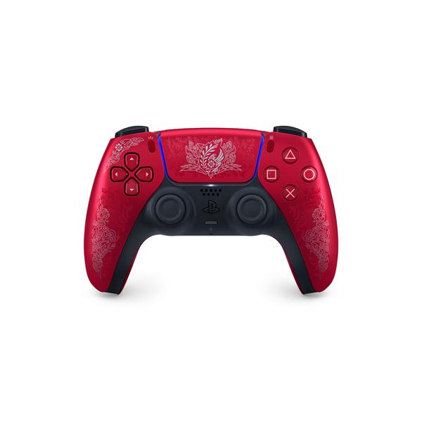 【訳あり新品】【PS5HD】DualSense ワイヤレスコントローラー “モンスターハンターワイル...