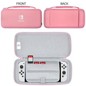 HARD CASE for Nintendo Switch ブラック : Pink Diamond 総本店