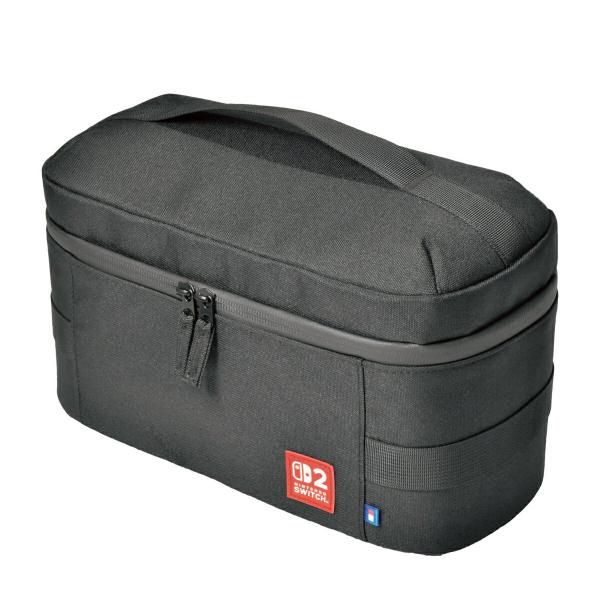 【新品】【NS2H】まるごと収納バッグ for Nintendo Switch 2(ブラック)[在庫...
