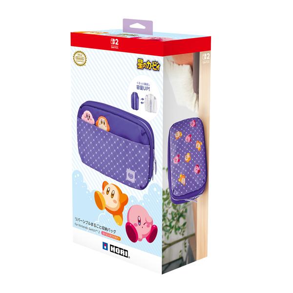 【新品】【NS2H】星のカービィ リバーシブルまるごと収納バッグ for Nintendo Swit...