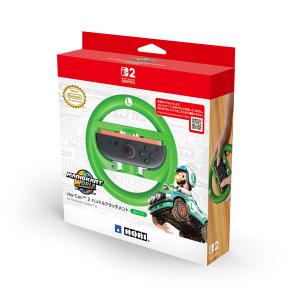 【美品】Switch マリオカート8デラックス　トレーシングホイール 任天堂（Nintendo） Nintendo Switch マリオカート8 デラックス