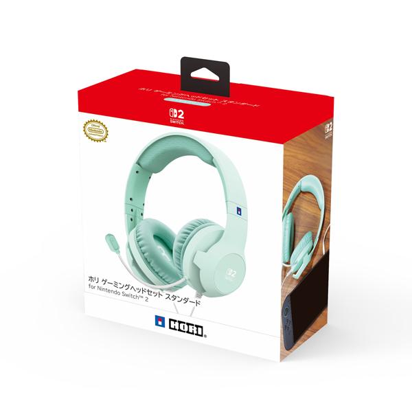 【新品】【NS2H】ホリゲーミングヘッドセット for Nintendo Switch 2 パステル...