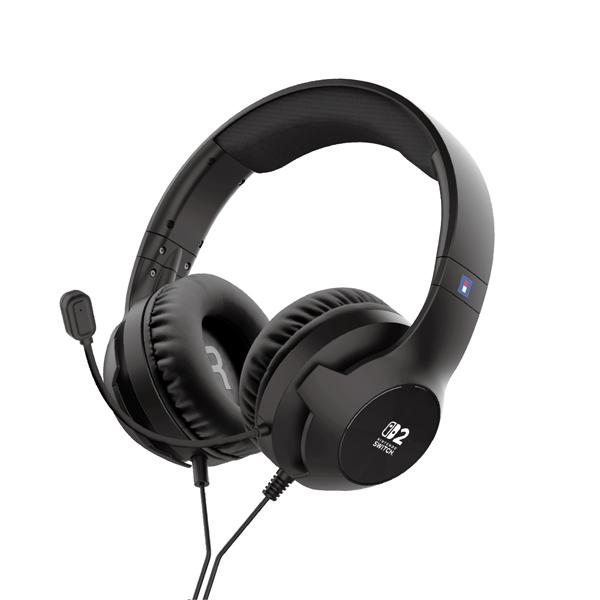 【新品】【NS2H】ホリゲーミングヘッドセット for Nintendo Switch 2 ブラック...