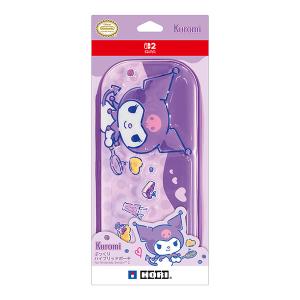 【新品】【NS2H】ぷっくり ハイブリッドポーチ for Nintendo Switch2 クロミ[在庫品]｜浅草マッハ