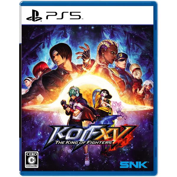[メール便OK]【新品】【PS5】THE KING OF FIGHTERS XV[在庫品]