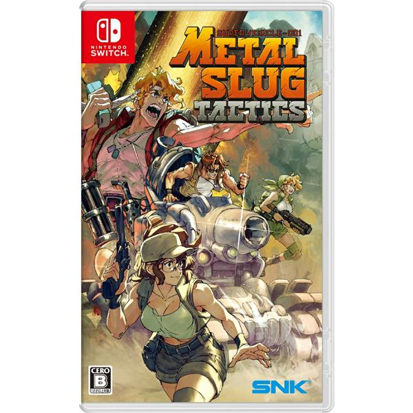 [メール便OK]【新品】【NS】METAL SLUG TACTICS[在庫品]