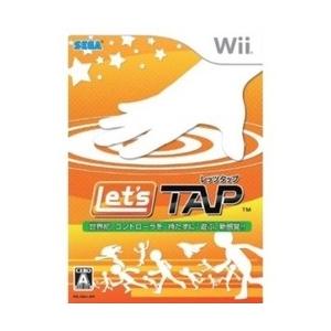 【新品】【Wii】レッツタップ[お取寄せ品]