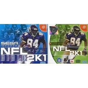 [メール便OK]【訳あり新品】【DC】NFL 2K1[お取寄せ品]｜asakusa-mach