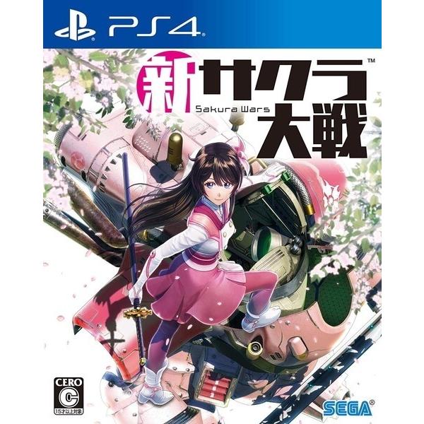 [メール便OK]【新品】【PS4】【通】新サクラ大戦 通常版[在庫品]