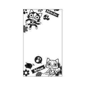 [メール便OK]【新品】【MH4】AIROU Flower Series 画面保護シート(ホワイト)97×56mm[在庫品]