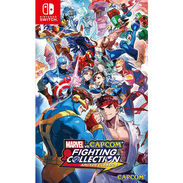 [メール便OK]【新品】【NS】MARVEL vs． CAPCOM　ファイティングコレクション アー...