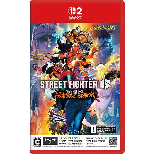 [メール便OK]【新品】【NS2】Street Fighter 6 Years 1‐2 ファイターズ...