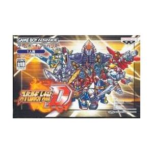 【新品】【GBA】スーパーロボット対戦D[お取寄せ品]｜asakusa-mach