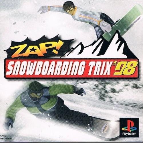 [メール便OK]【訳あり新品】【PS】ZAP！SNOWBOARDING TRIX’98[お取寄せ品]