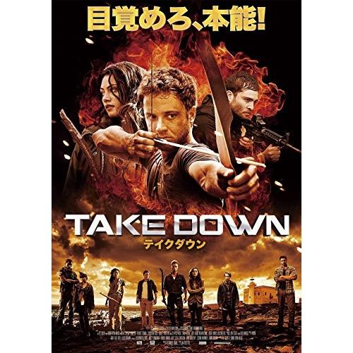 [メール便OK]【訳あり新品】【DVD】TAKE DOWN/テイクダウン[お取寄せ品]