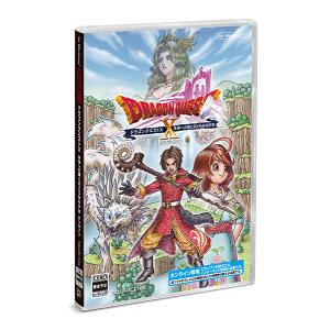 在庫あり【新品】ドラゴンクエストX 未来への扉とまどろみの少女 オンライン [PC版]【メール便限定...