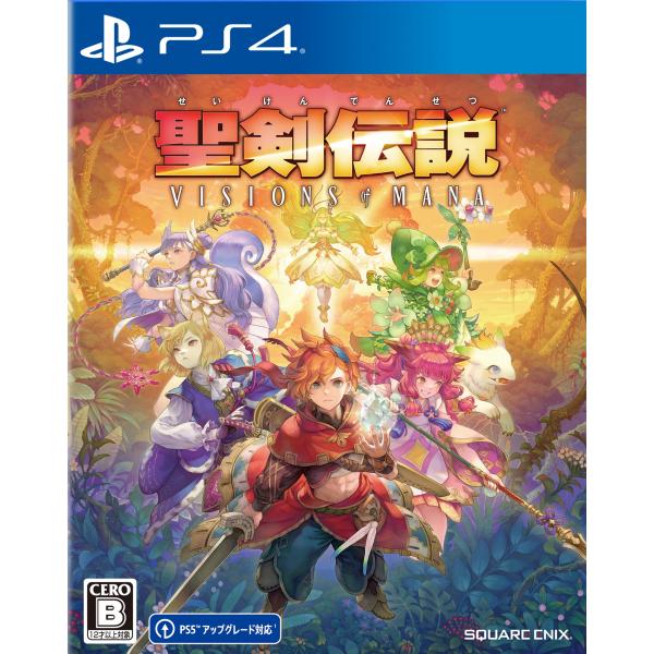 [メール便OK]【新品】【PS4】聖剣伝説 VISIONS of MANA ［PS4版］[お取寄せ品...