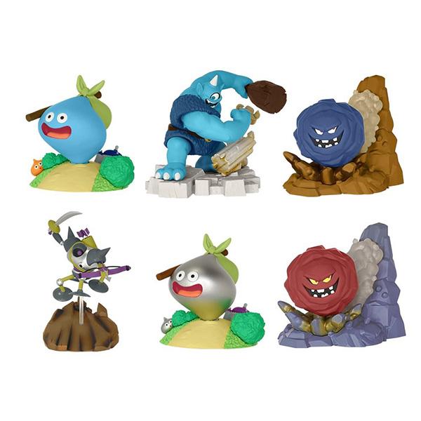 【即納可能☆】【新品】ドラゴンクエスト  立体モンスター図鑑フィギュア 〜スライム登場編！〜　単品