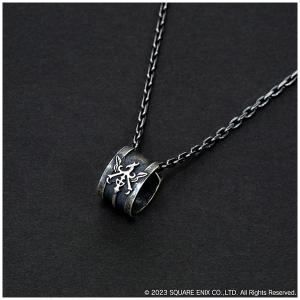 [メール便OK]【新品】【character goods】FINAL FANTASY XVI House Rosfield Silver Ear Cuff Pendant[在庫品]｜浅草マッハ