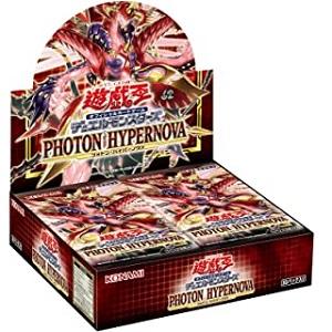 Photon HyperNova Box +1 Bonus Pack 18箱 Amazon.com: Yu-Gi-Oh! Photon Hypernova Booster Box : Toys
