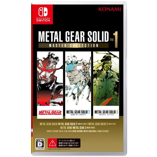 [メール便OK]【新品】【NS】METAL GEAR SOLID： MASTER COLLECTIO...