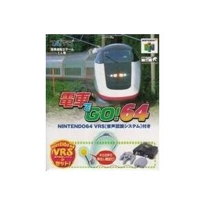 【訳あり新品】【N64】電車でGO!64【VRS同梱】[お取寄せ品]｜asakusa-mach