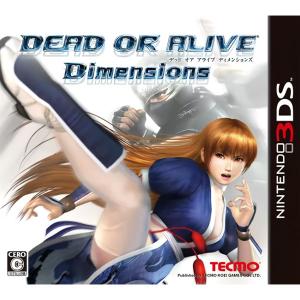 [メール便OK]【新品】【3DS】DEAD OR ALIVE Dimensions[在庫品]｜asakusa-mach